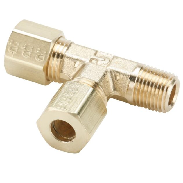 171C-4-2 : Parker Inch Brass Compression Fittings