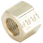 61C-4 : Parker Inch Brass Compression Fittings