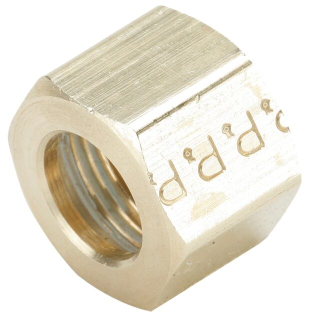 61C-2 : Parker Inch Brass Compression Fittings