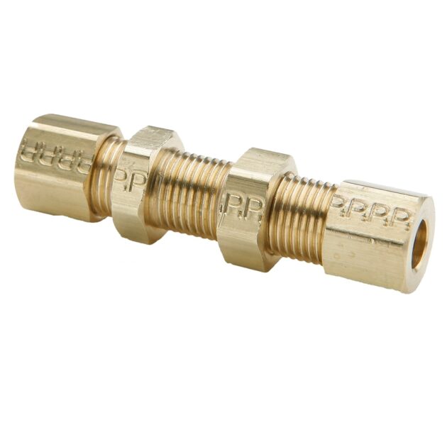62CBH-4 : Parker Inch Brass Compression Fittings