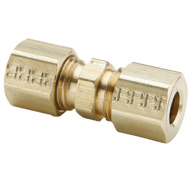 62C-8 : Parker Inch Brass Compression Fittings