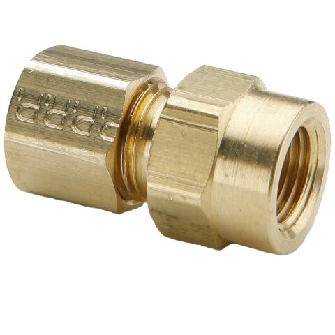 66C-3-4 : Parker Inch Brass Compression Fittings