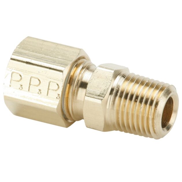 68C-4-4 : Parker Inch Brass Compression Fittings
