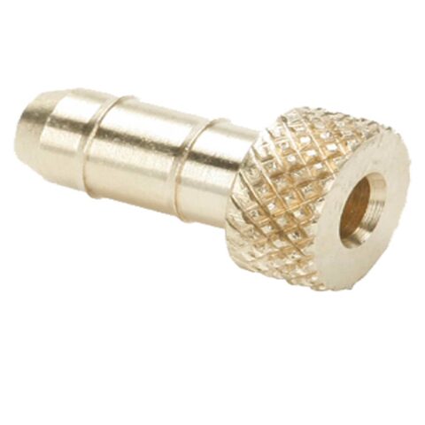 20-6 : Parker Brass Pneumatic Hose Barbs for Tubing, Dubl-Barb
