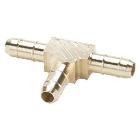 224-5/32 : Parker Brass Pneumatic Hose Barbs for Tubing, Dubl-Barb