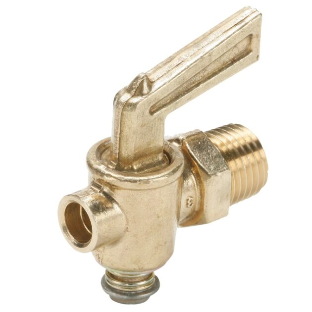 DC601-6 : Parker Ground Plug Shutoff Cocks