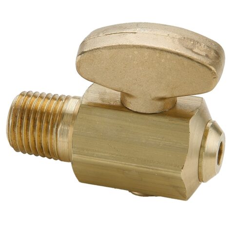 DCR601-4 : Parker Drain Cocks