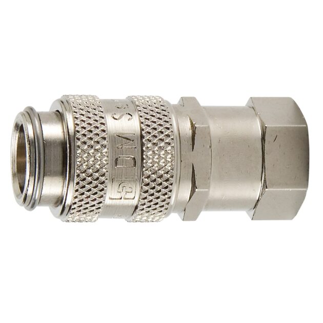 DM-121-4FP : Parker Miniature Size, Double Shut-off, Push to Connect Quick Couplings - DM Series