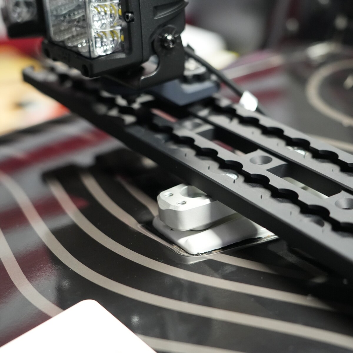 JK/JL/Gladiator Hood Hinge Mount (Pair) : Mach Built - Image 10