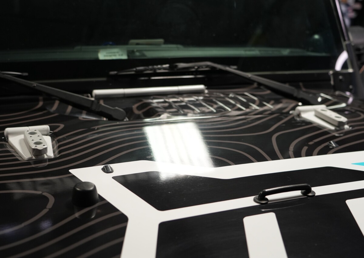 JK/JL/Gladiator Hood Hinge Mount (Pair) : Mach Built - Image 8