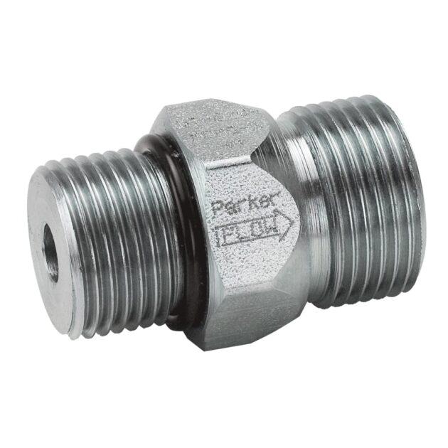 DT-750-MOMS-5 : Parker Hard Seat, High Pressure, In Line Hydraulic Check Valves - DT Series