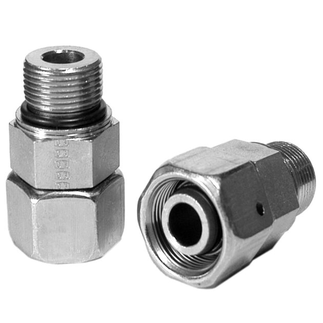 EGEO22LM27X2CF : Parker Ermeto DIN male stud high pressure hydraulic tube fittings
