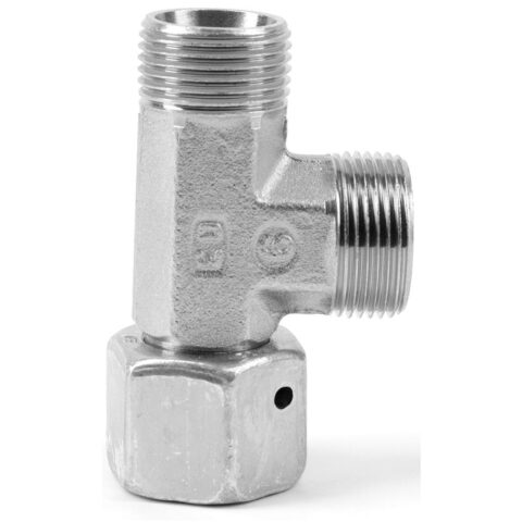 EL06LCF : Parker Ermeto DIN tube to tube swivel high pressure hydraulic tube fittings