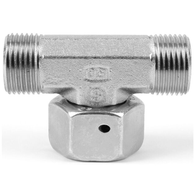 ET06SOMDCF : Parker Ermeto DIN tube to tube swivel high pressure hydraulic tube fittings