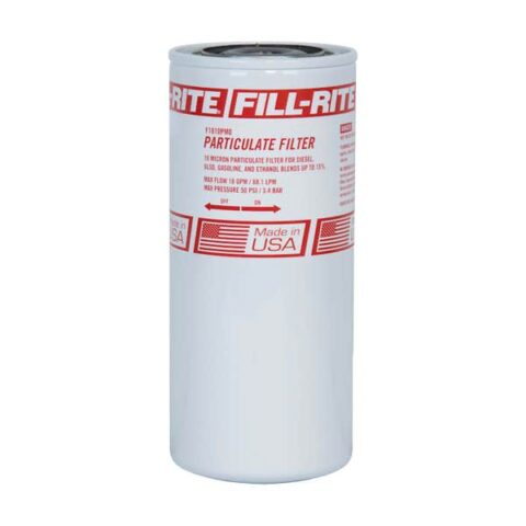 Fill-Rite : F1810PM0 10 Micron Particulate Filter, 1" - 12 UNF, 25 GPM