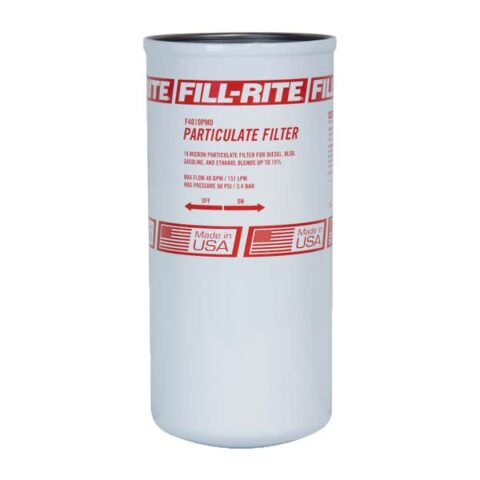 Fill-Rite : F4010PM0 10 Micron Particulate Filter, 1-½" - 16 UNF, 40 GPM