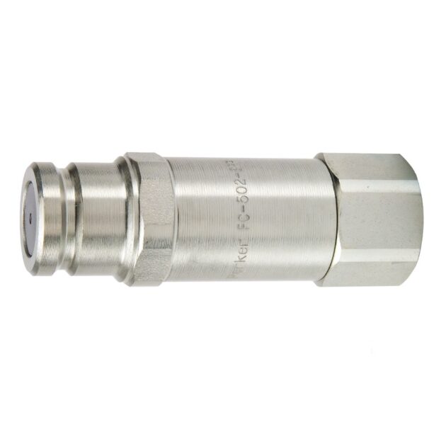 FC-752-12FP : Parker Non-Spill, Flat Face Hydraulic Quick Couplings - FF and FC Series