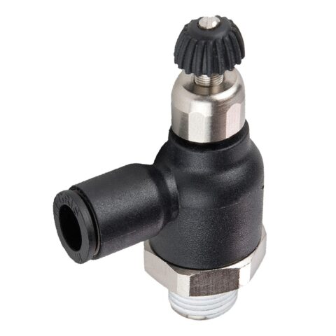 FCCB731-8M-2R : Parker Composite Pneumatic Flow Controls