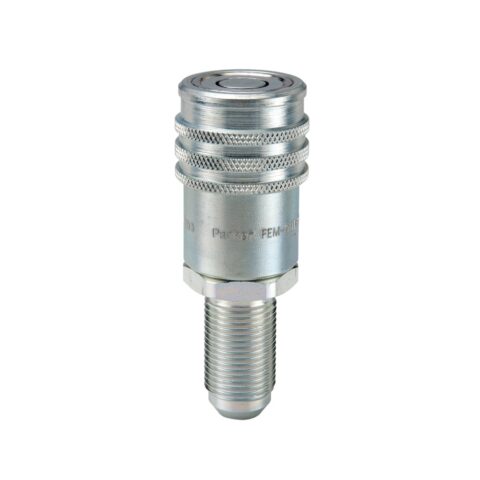 FEM-621-16BMF-NL : Parker Non-Spill, Flat Face, ISO 16028, HTMA, Hydraulic Quick Couplings - FEM and FEC Series