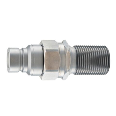 FEM-502-10BMS : Parker Non-Spill, Flat Face, ISO 16028, HTMA, Hydraulic Quick Couplings - FEM and FEC Series
