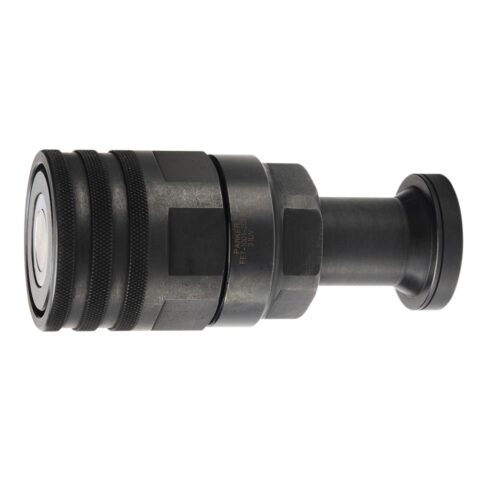 FET-1001-20SF : Parker Non-Spill, Flat Face, High Pressure, Heavy Duty Hydraulic Quick Couplings - FET Series