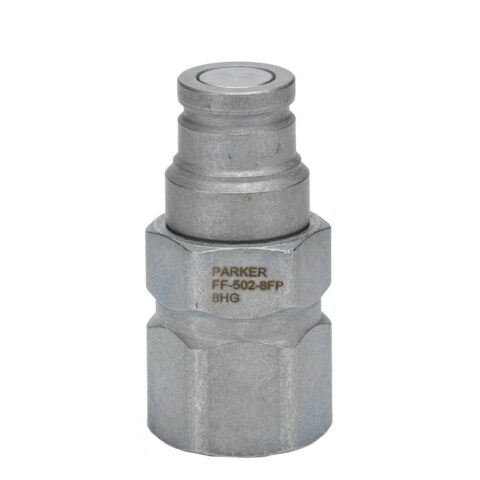 FF-502-10FO : Parker Non-Spill, Flat Face, ISO 16028 HTMA, Quick Couplings - FF and FC Series