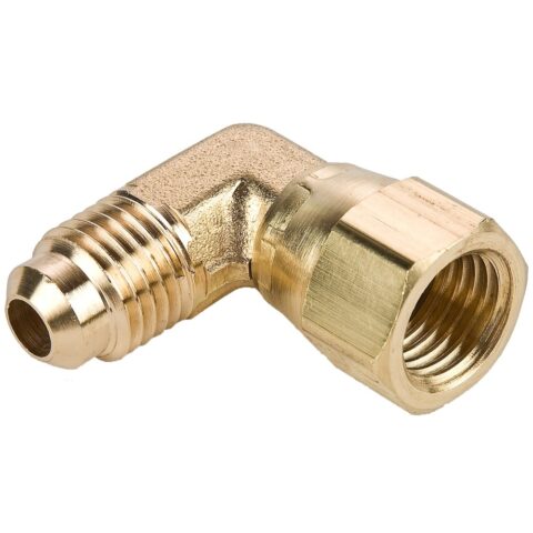 166FSV-6-6 : Parker Brass 45° Flare Fittings