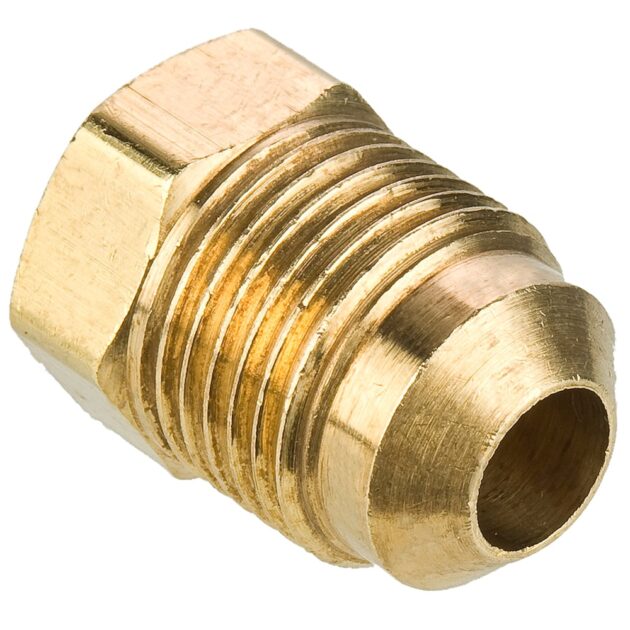 639F-4 : Parker Brass 45° Flare Fittings