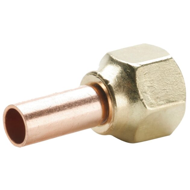 US5-4 : Parker Brass 45° Flare Fittings