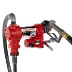 Fill-Rite : FR4210H 12V DC 20 GPM Fuel Transfer Pump with Nozzle
