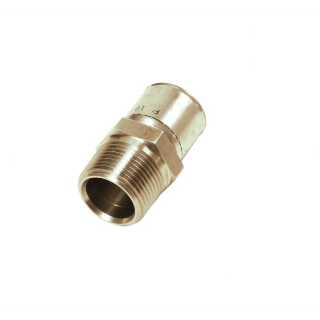 10191N-6-6C : Parker Permanent Fittings for PTFE Hose - 91/91N