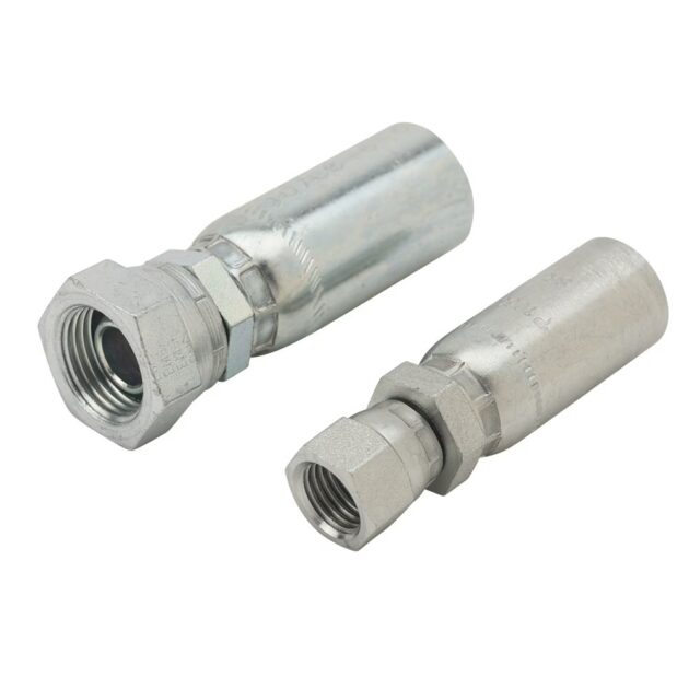 106CG-6-6 : Parker Permanent Crimp Fittings - CG Series Fittings