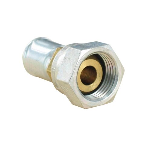 10791N-8-8 : Parker Permanent Fittings for PTFE Hose - 91/91N