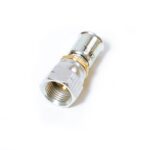 10891N-6-6 : Parker Permanent Fittings for PTFE Hose - 91/91N