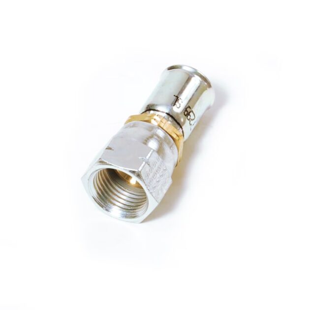 10891N-6-6 : Parker Permanent Fittings for PTFE Hose - 91/91N