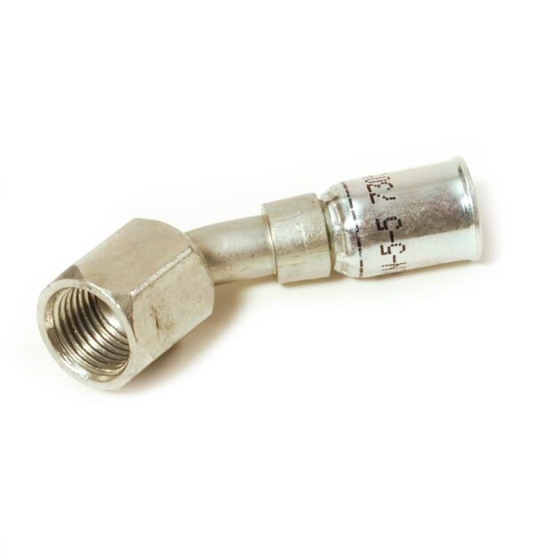 13791N-4-4 : Parker Permanent Fittings for PTFE Hose - 91/91N