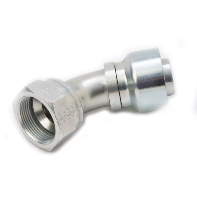 13793N-16-16 : Parker Permanent Fittings for 939/939B PTFE Hose – 93N Series