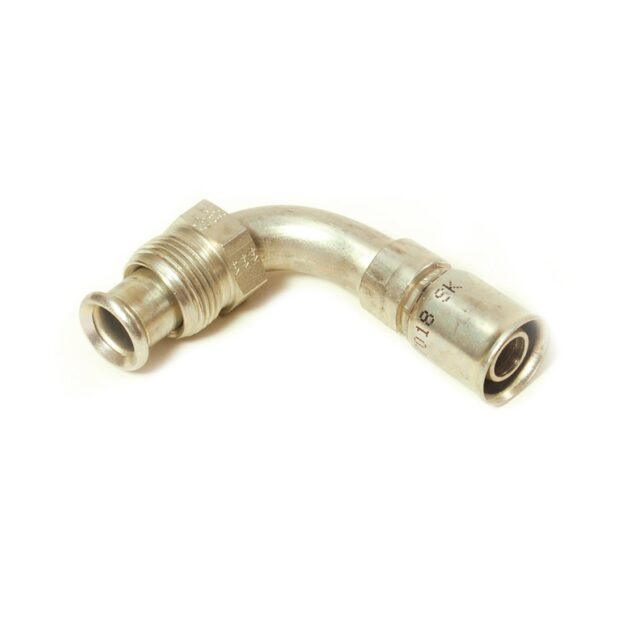 16991N-5-5 : Parker Permanent Fittings for PTFE Hose - 91/91N