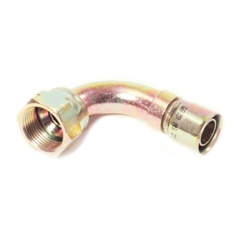 17991N-6-6 : Parker Permanent Fittings for PTFE Hose - 91/91N
