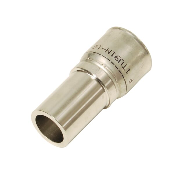 1TU91N-12-12C : Parker Permanent Fittings for PTFE Hose - 91/91N
