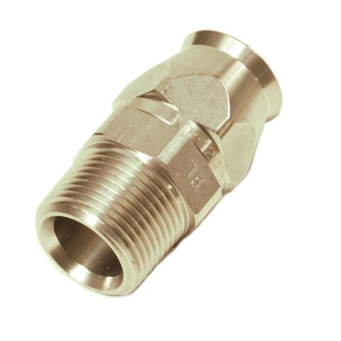 20190-8-8 : Parker Field Attachable Fittings for PTFE Hose - 90 Series