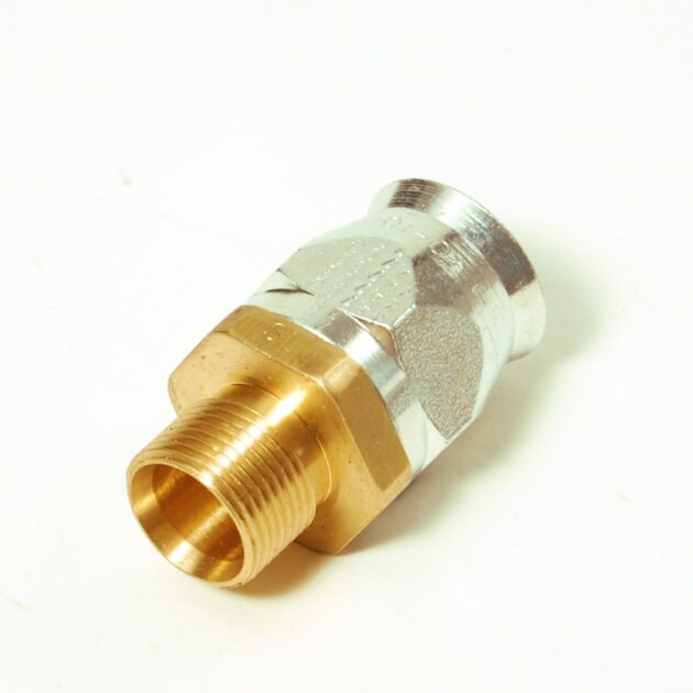 26190-8-8 : Parker Field Attachable Fittings for PTFE Hose - 90 Series