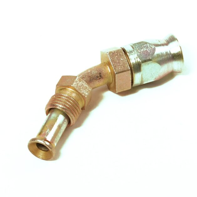 26790-5-5 : Parker Field Attachable Fittings for PTFE Hose - 90 Series