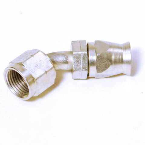 27790-6-6 : Parker Field Attachable Fittings for PTFE Hose - 90 Series