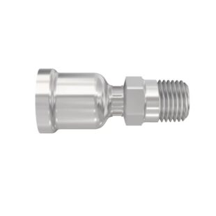 Crimp Style Hydraulic Hose Fitting – 26 Series Fittings
