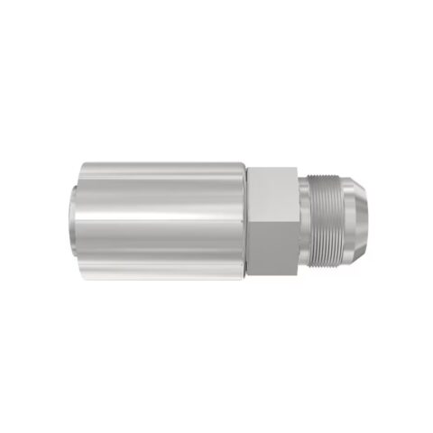 10343-6-6 : Parker Crimp Style Hydraulic Hose Fitting - 43 Series Fittings