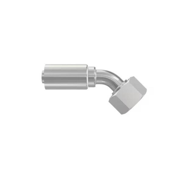 10C43-25-12C : Parker Crimp Style Hydraulic Hose Fitting - 43 Series Fittings - Europe
