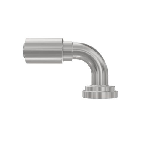 11943-8-8 : Parker Crimp Style Hydraulic Hose Fitting - 43 Series Fittings - Europe