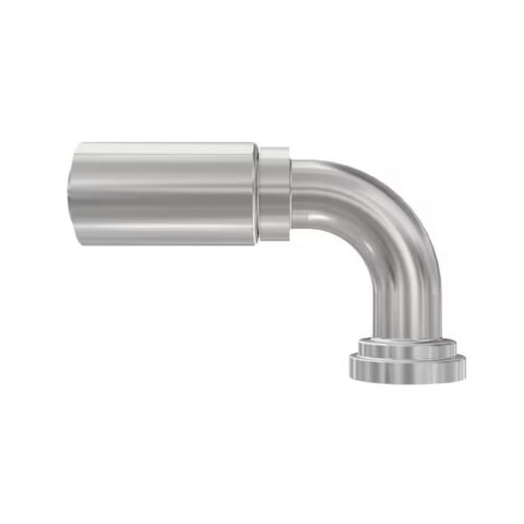 11977-16-16 : Parker Crimp Style Hydraulic Hose Fitting – 77 Series Fittings - Europe