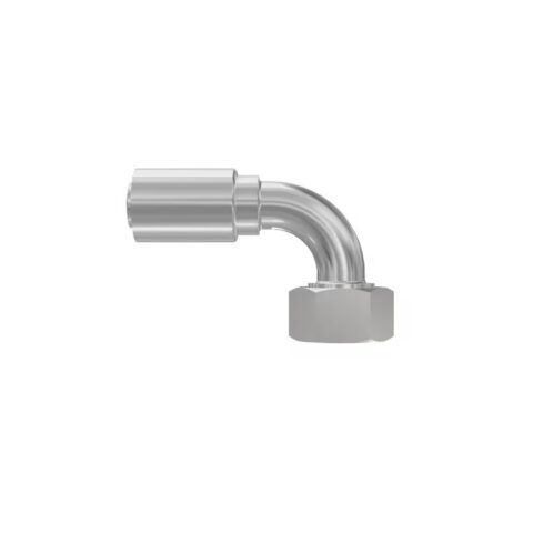 11C43-30-16 : Parker Crimp Style Hydraulic Hose Fitting - 43 Series Fittings - Europe